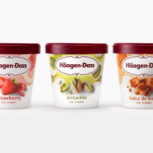 Häagen–Dazs Packaging Redesign