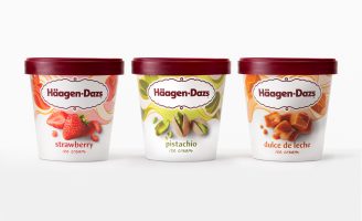 Häagen–Dazs Packaging Redesign
