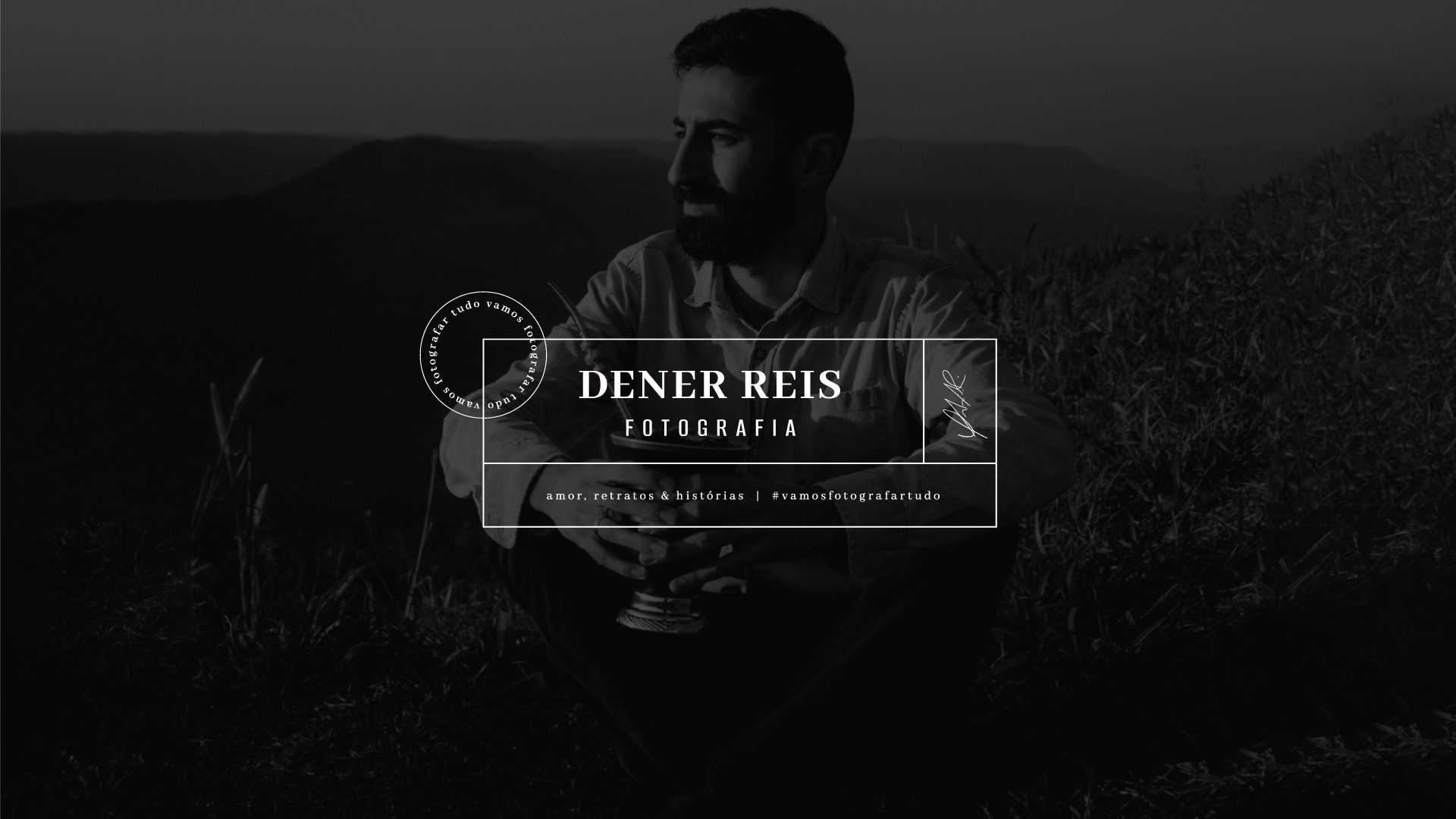 Dener Reis Fotografia Branding