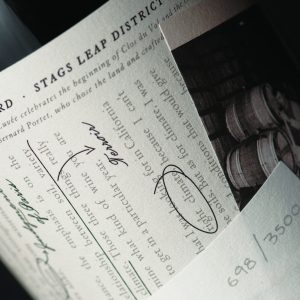 Clos du Val Bernard’s Cuvée Packaging & Logo Design