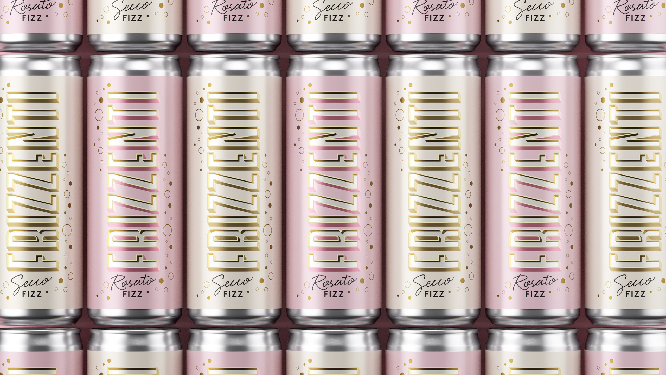 Frizzenti’s New Canned Prosecco Is Set To Sparkle With Identity And Packaging By Popp Studio