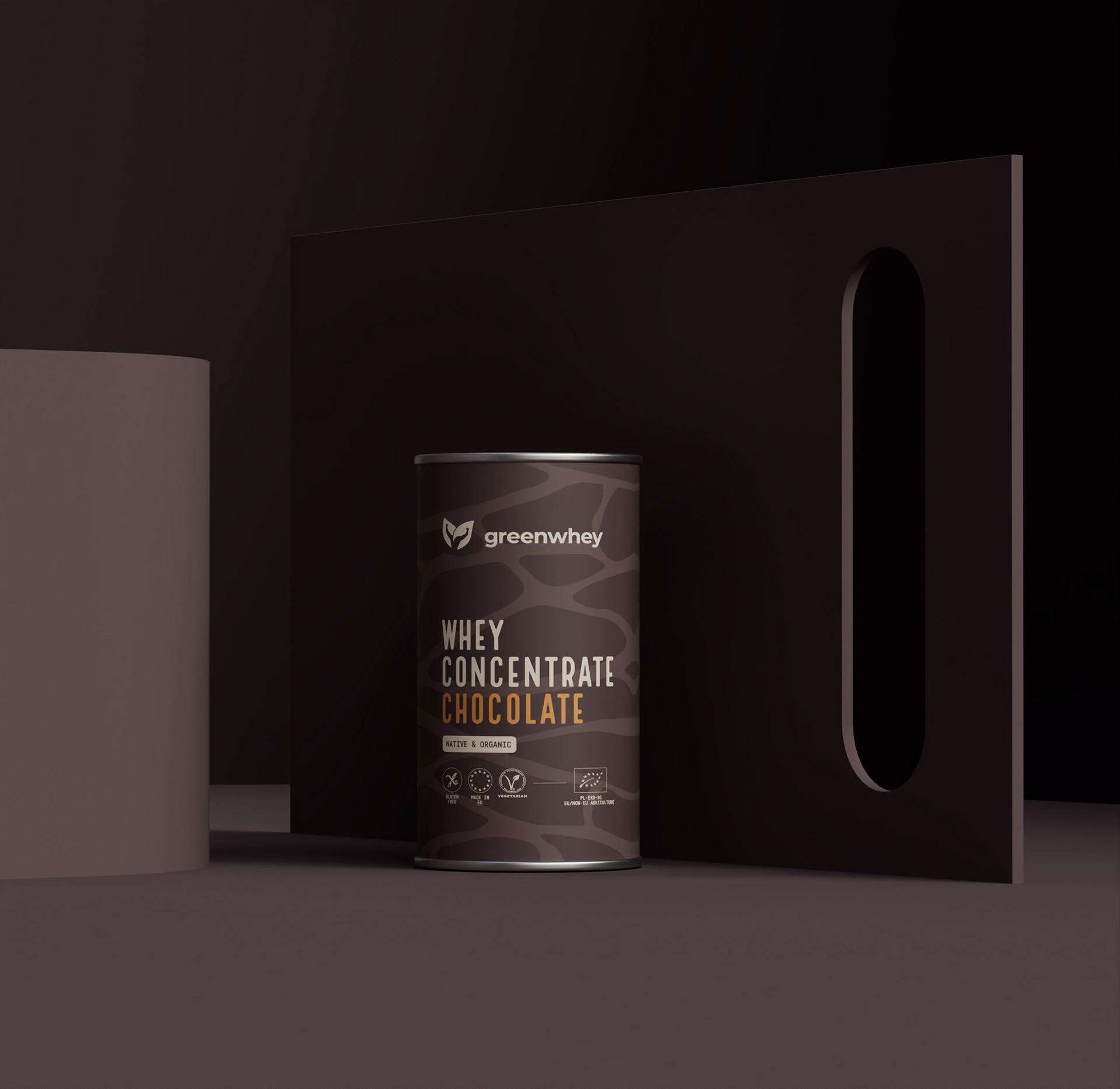 Brand Identity for GreenWhey Plant Based Protein
