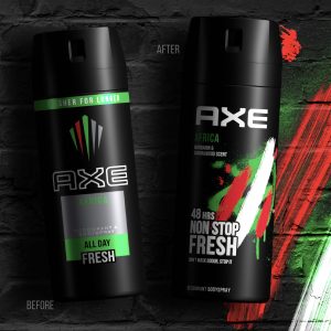 AXE Global Packaging Redesign by PB Creative