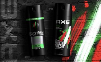 AXE Global Packaging Redesign by PB Creative