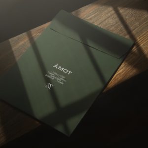 Åmot Luxury Logding Brand Redesign