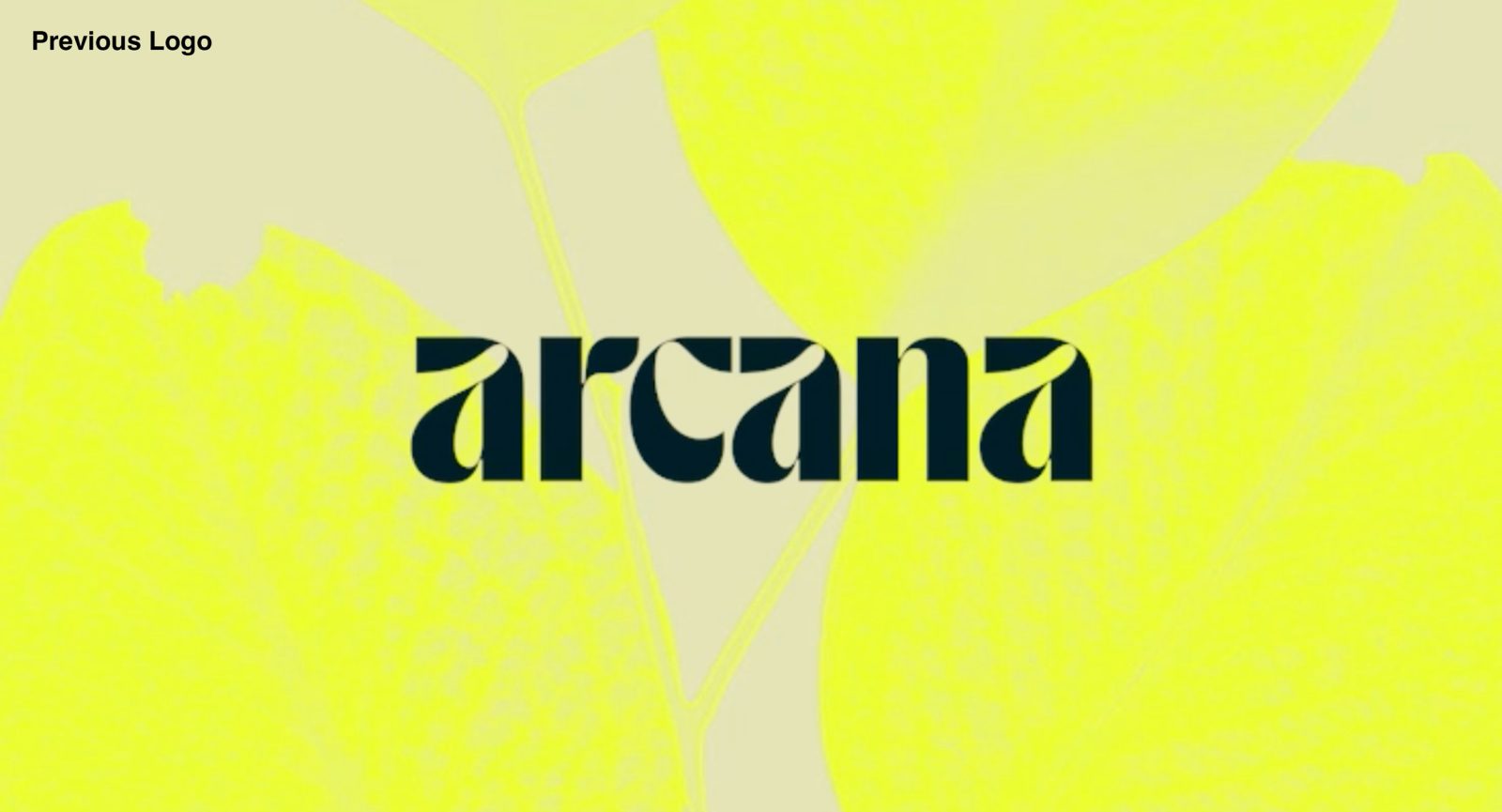 Student Concept for Arcana Brand Redesign