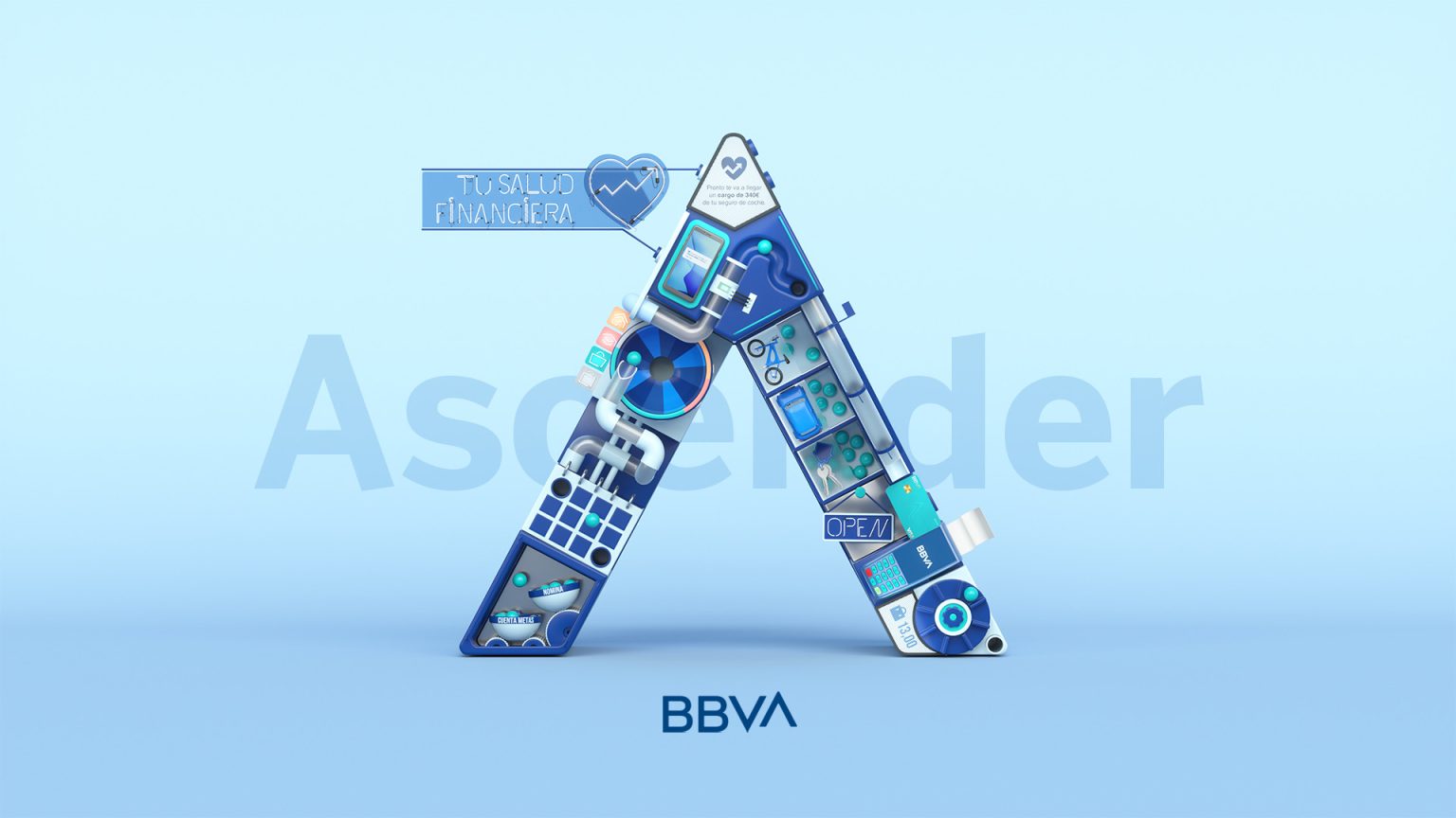 Ascender BBVA Brand Design Creation World Brand Design Society