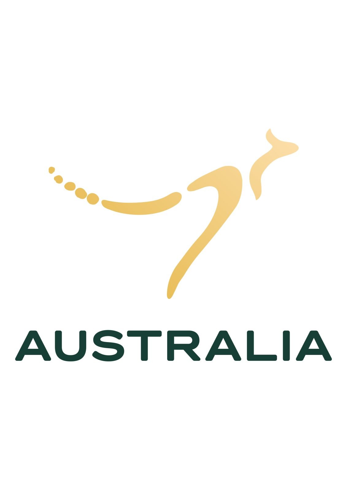 Australia’s Nation Brand Mark – Illustration for Graphic Design