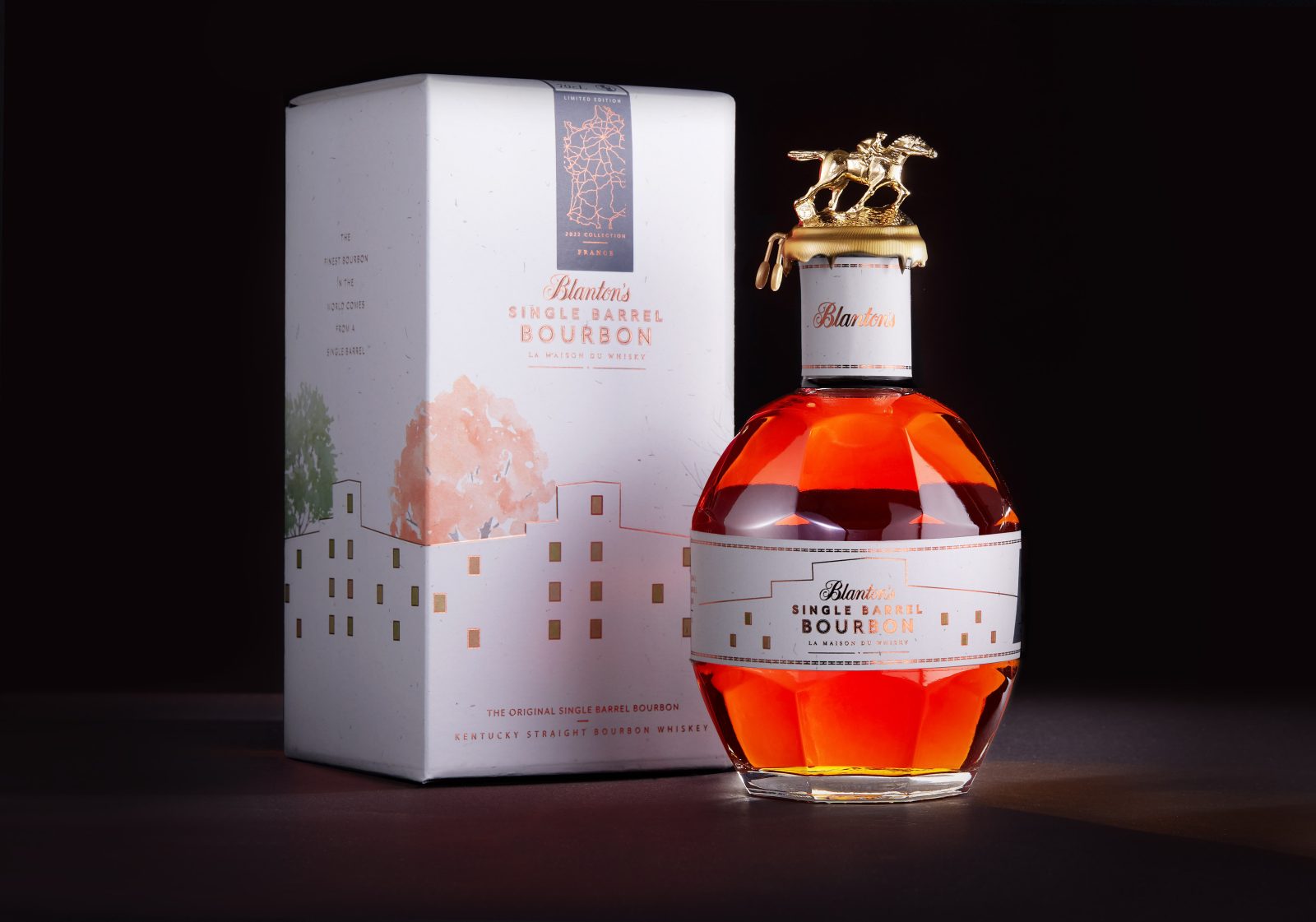 Blanton’s 2022 Limited Edition Packaging by COHO Creative