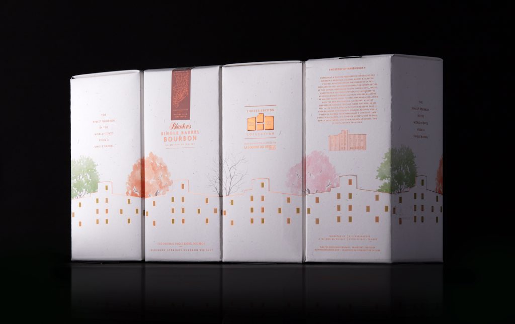 Blanton's 2022 Limited Edition Packaging by COHO Creative - World Brand ...