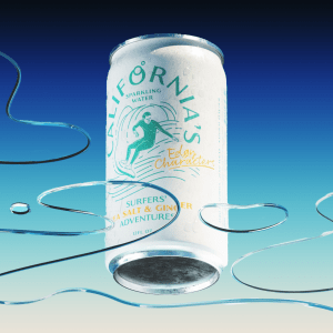 California’s Sparkling Packaging Design