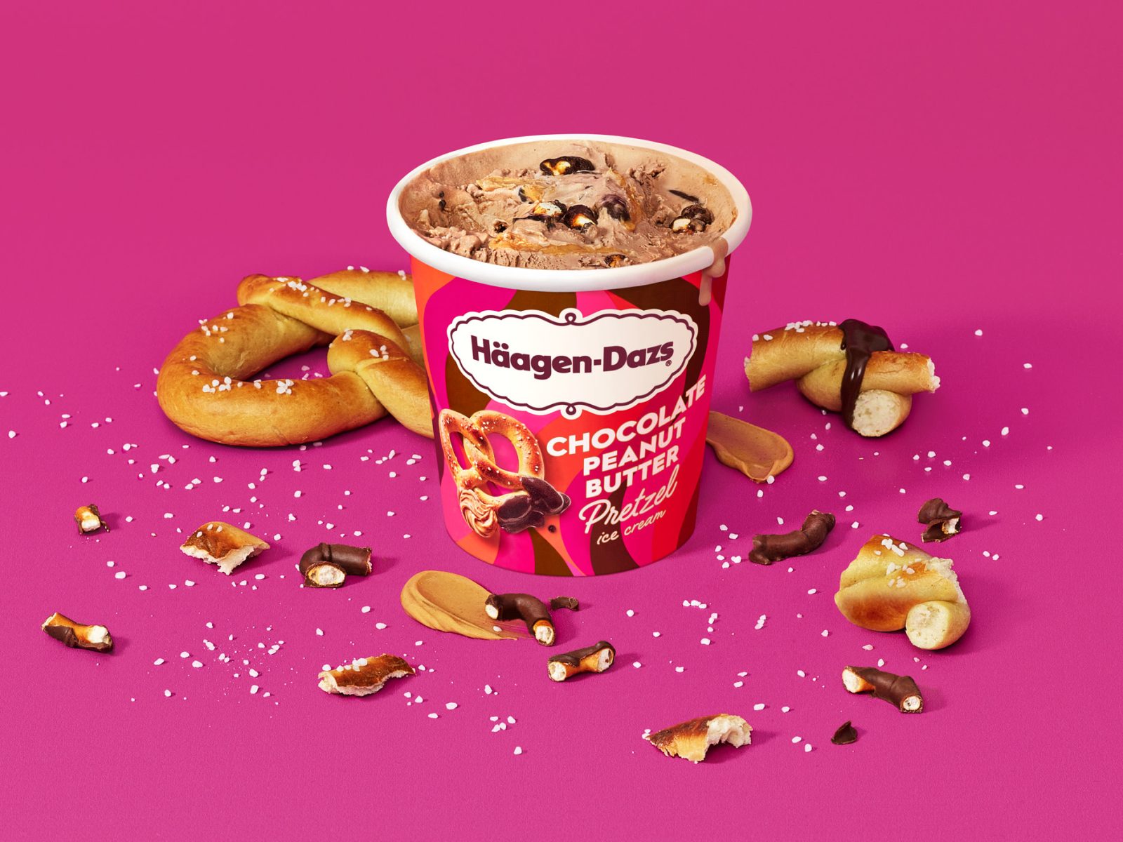 Häagen-Dazs Introduces New Ice Cream Flavors Inspired by City Street Food  Desserts