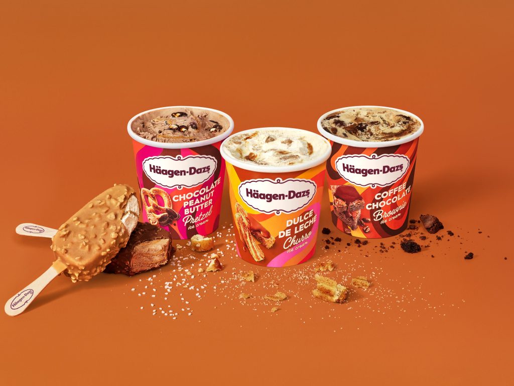 Chase Design Group Creates Packaging Redesign for Häagen-Dazs City ...