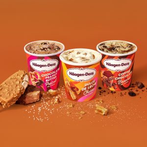 Chase Design Group Creates Packaging Redesign for Häagen-Dazs City Sweets