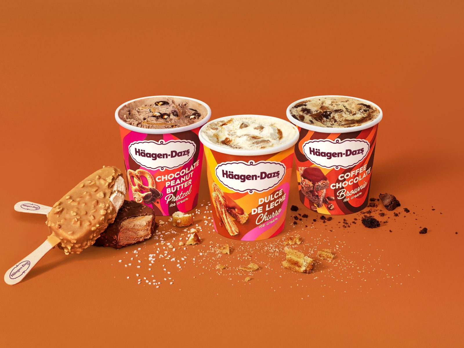 Chase Design Group Creates Packaging Redesign for Häagen-Dazs City Sweets
