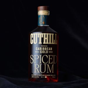 Cuthill Spiced Rum Packaging Design by MG Studio