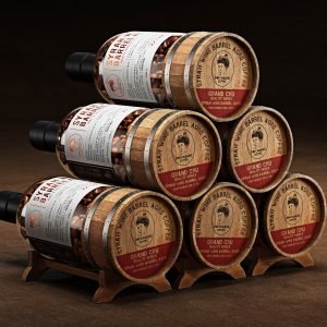 Doi Chaang Barrel Aged Coffee Structural Packaging Design