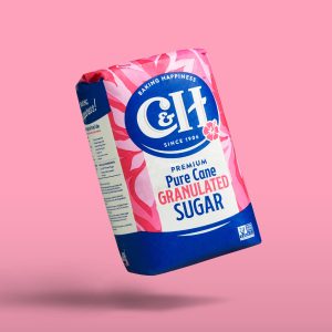 C&H Sugar Packaging Redesign