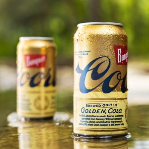 Packaging Design for Coors Banquet by Equator Design