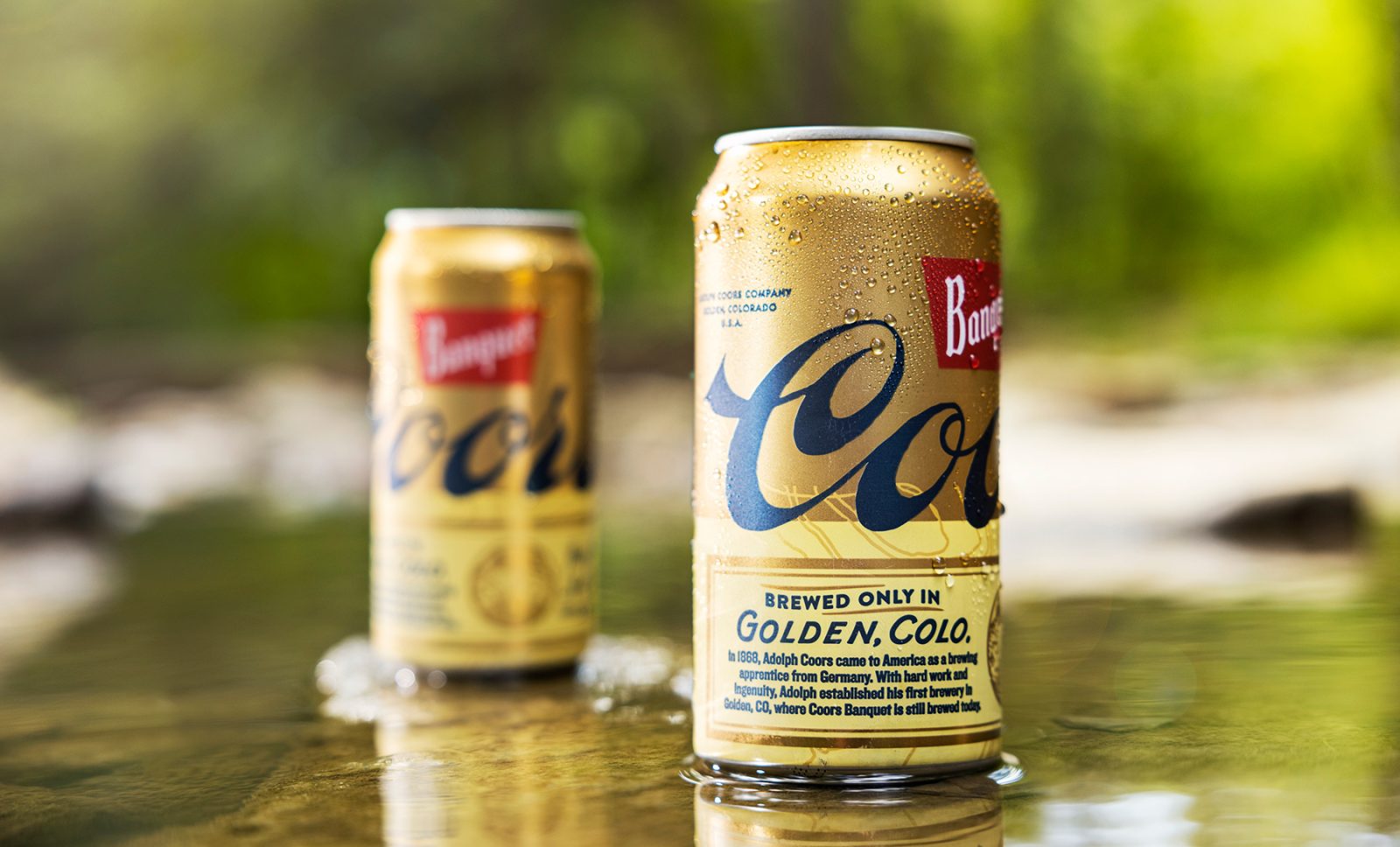 Packaging Design for Coors Banquet by Equator Design