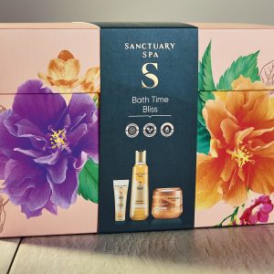 PZ Cussons Sanctuary Spa Packaging Design