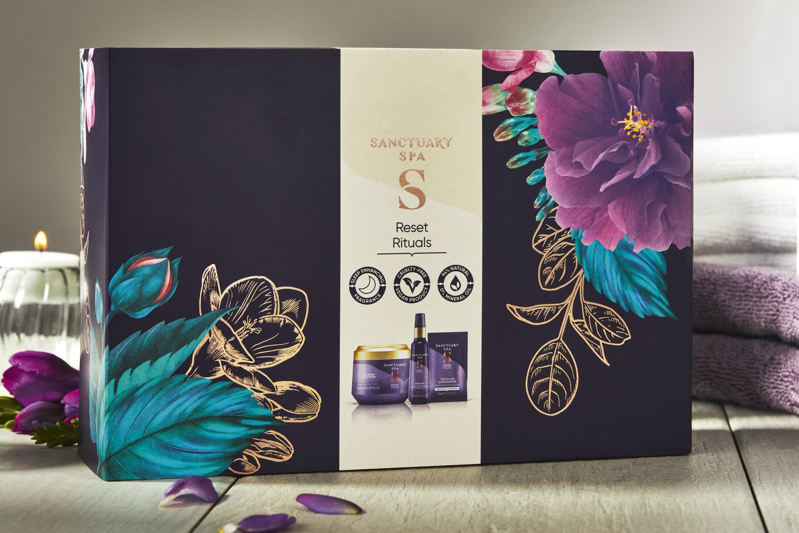 PZ Cussons Sanctuary Spa Packaging Design - World Brand Design Society