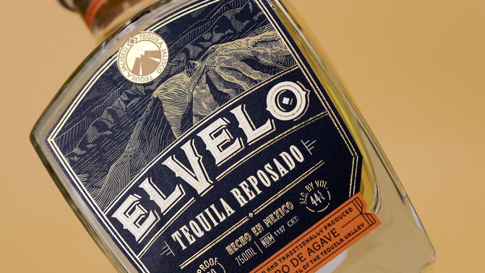 Packaging Redesign for ElVelo Tequila