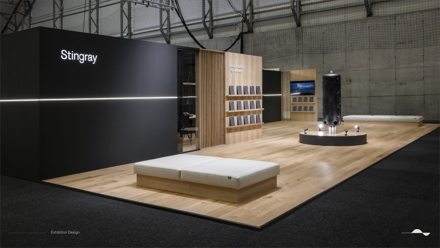 Stingray Spatial Design For Events World Brand Design Society