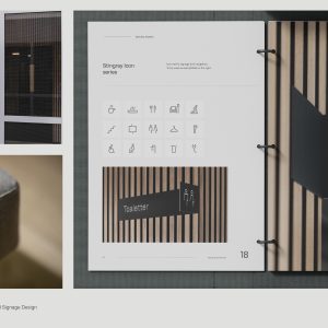 Stingray Graphic Design for Spatial Environments