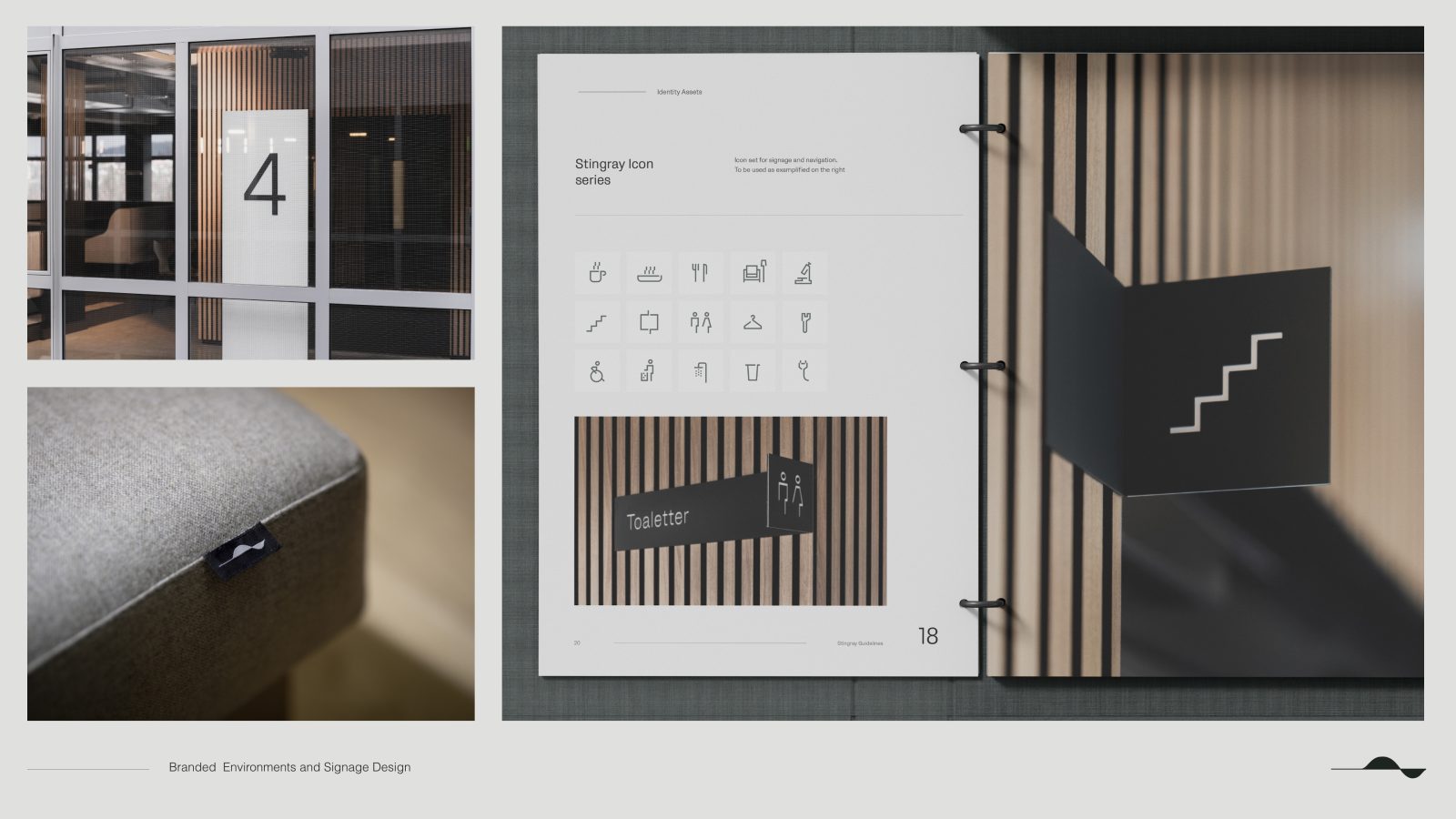 Stingray Graphic Design for Spatial Environments