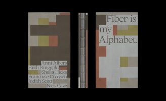 Graphic Design for Publication – Fiber Is My Alphabet Beyond Craft Becoming Art