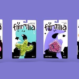 Foodzilla Packaging Design Creation