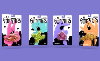 Foodzilla Packaging Design Creation