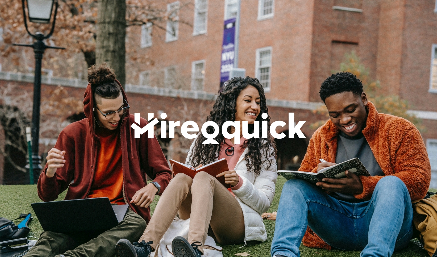 Brand Identity for Hireoquick An Online Recruitment Platform