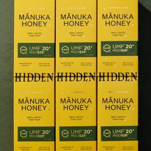 Hidden Honey Packaging Design by Onfire Design