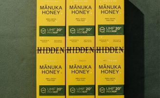 Hidden Honey Packaging Design by Onfire Design