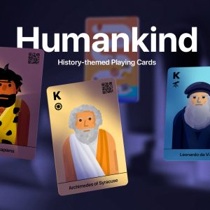 Humankind History Themed Playing Cards