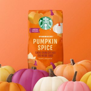 Starbucks Fall Limited Edition Packaging Redesign