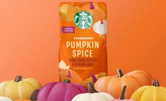 Starbucks Fall Limited Edition Packaging Redesign