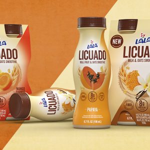 Lala Licuado Packaging Design