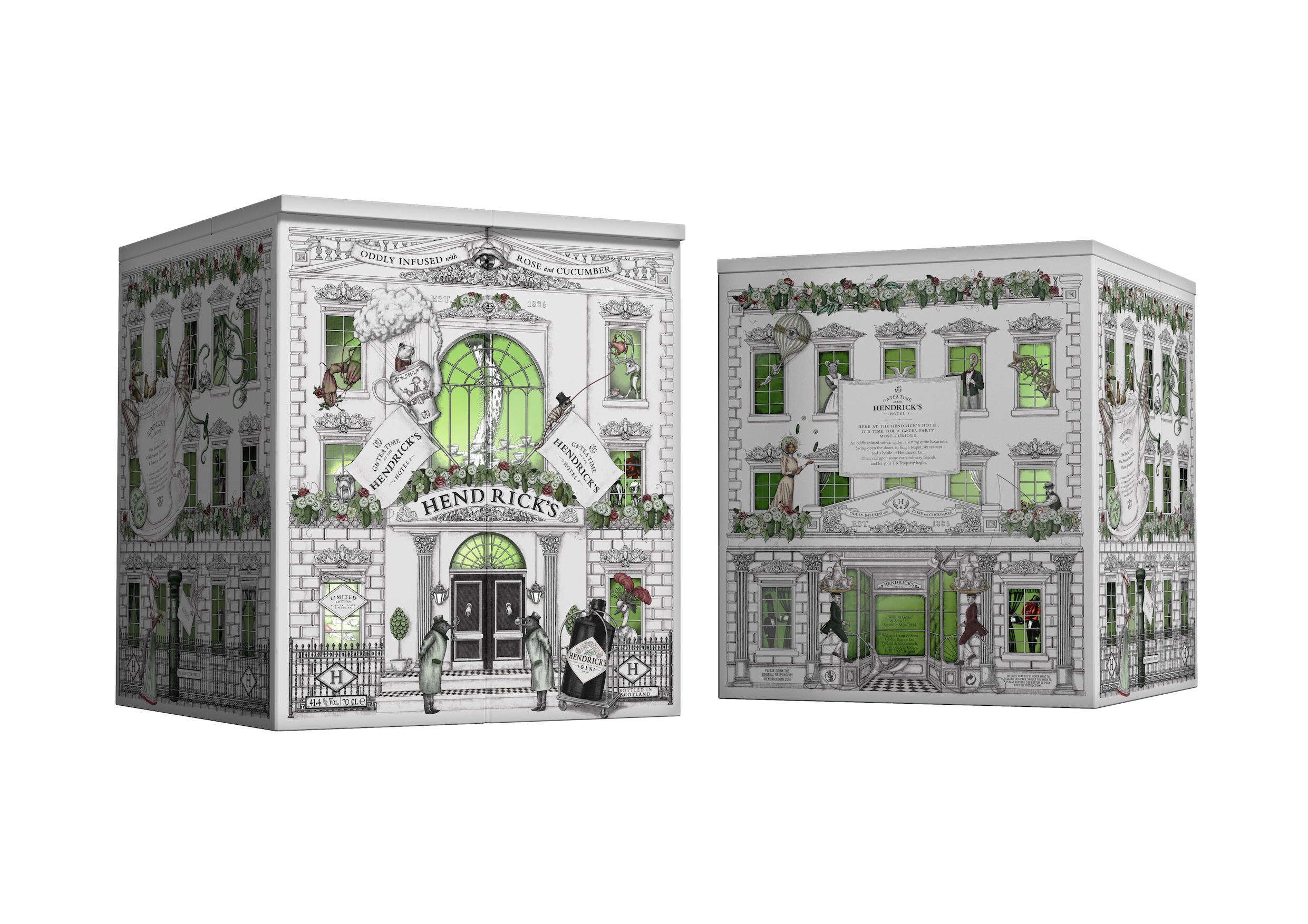 Love Invites Guests to ‘G&Tea Time at The Hendrick’s Hotel’