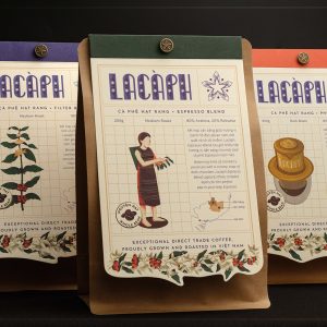 Lacàph Coffee Core Blends Packaging Redesign