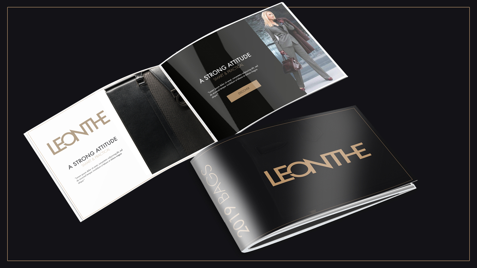 Leonthe Fashion Branding