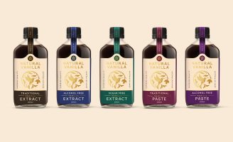 Packaging Redesign for Natural Vanilla