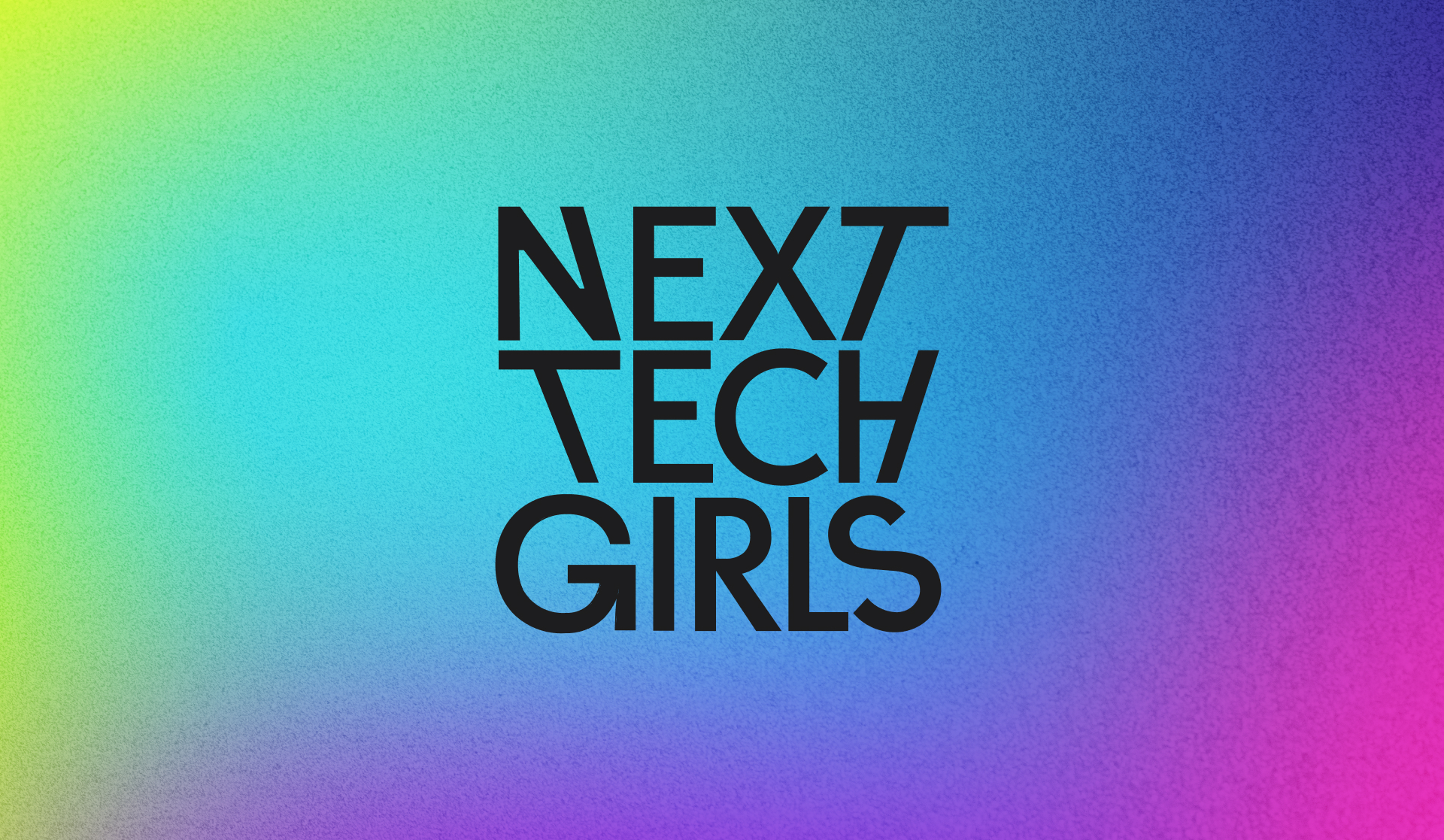 Next Tech Girls Brand Design Creation