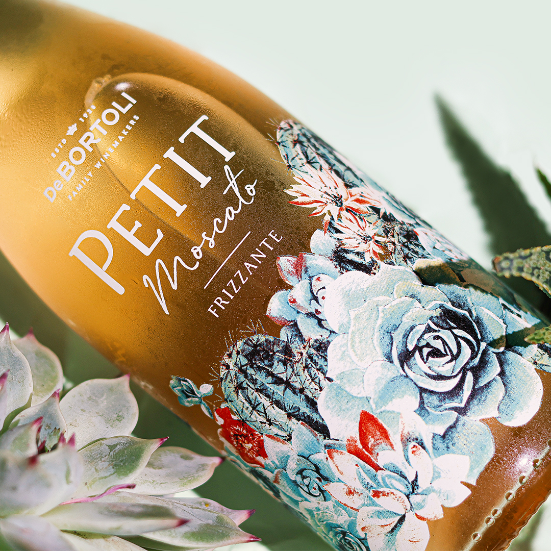 De Bortoli Petit Moscato Packaging Design Creation