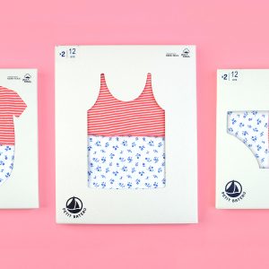 Petit Bateau Packaging Redesign