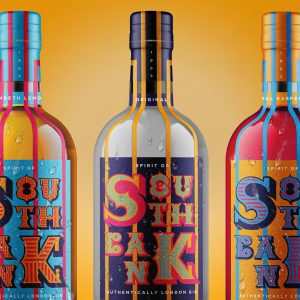 Student Packaging Design Concept Southbank Gin