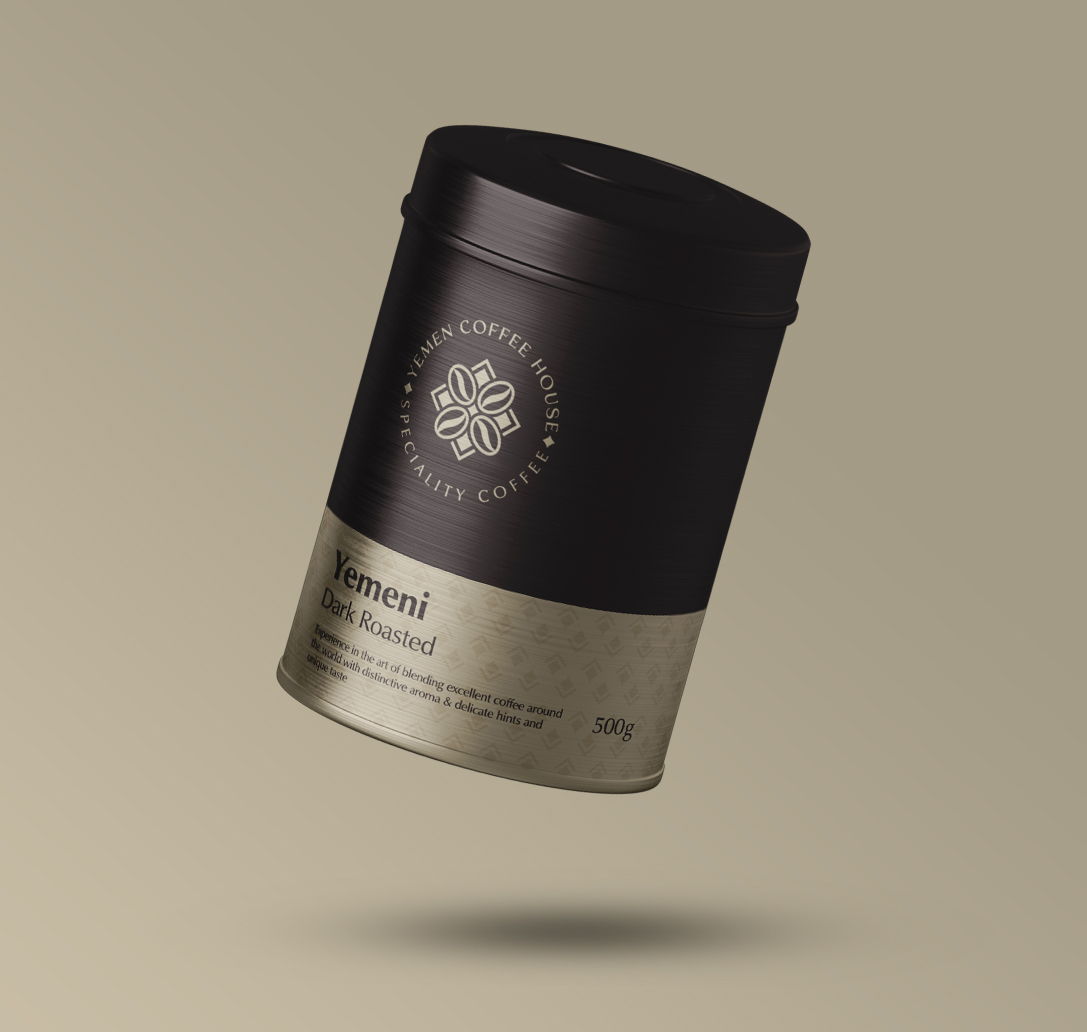 Yemen Coffee House Packaging Design