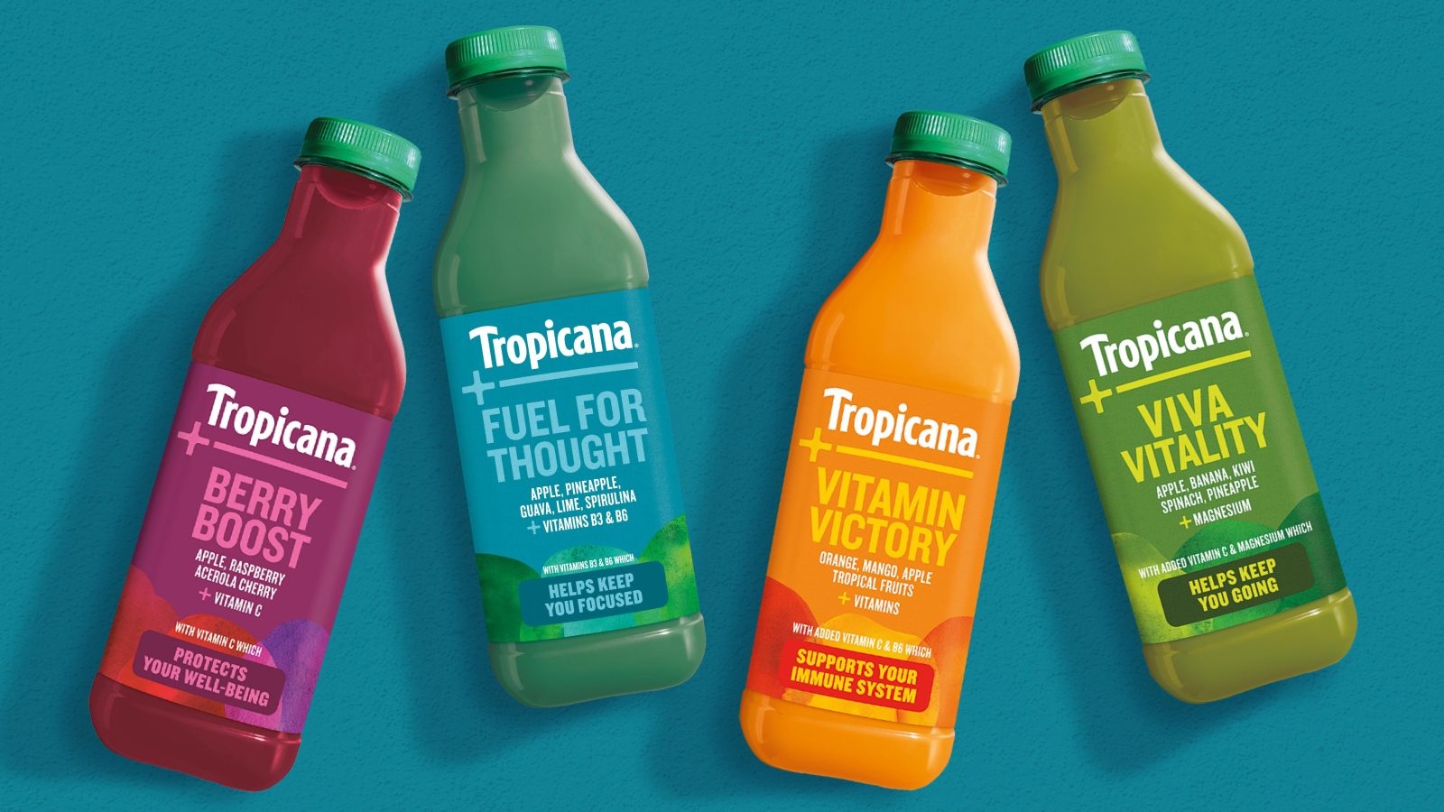 Tropicana+ Brand Redesign by StormBrands